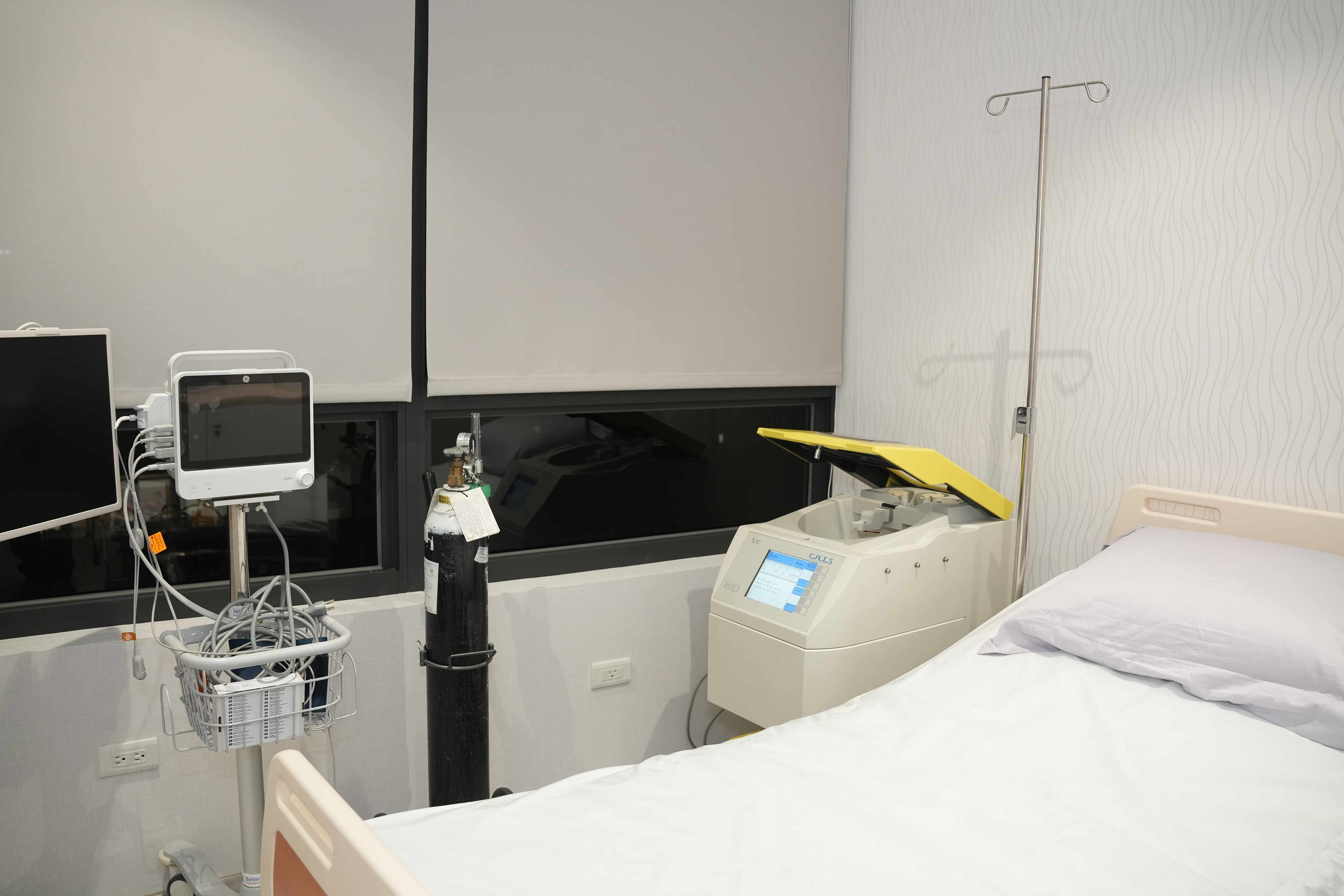 青漾診所血液淨化設備與舒適診間